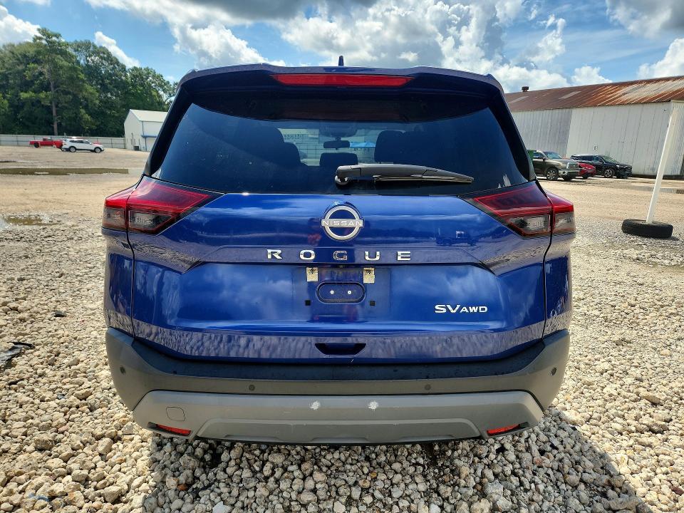 60483446 :رقم المزاد ، 5N1BT3BB2PC847123 vin ، 2023 Nissan Rogue مزاد بيع