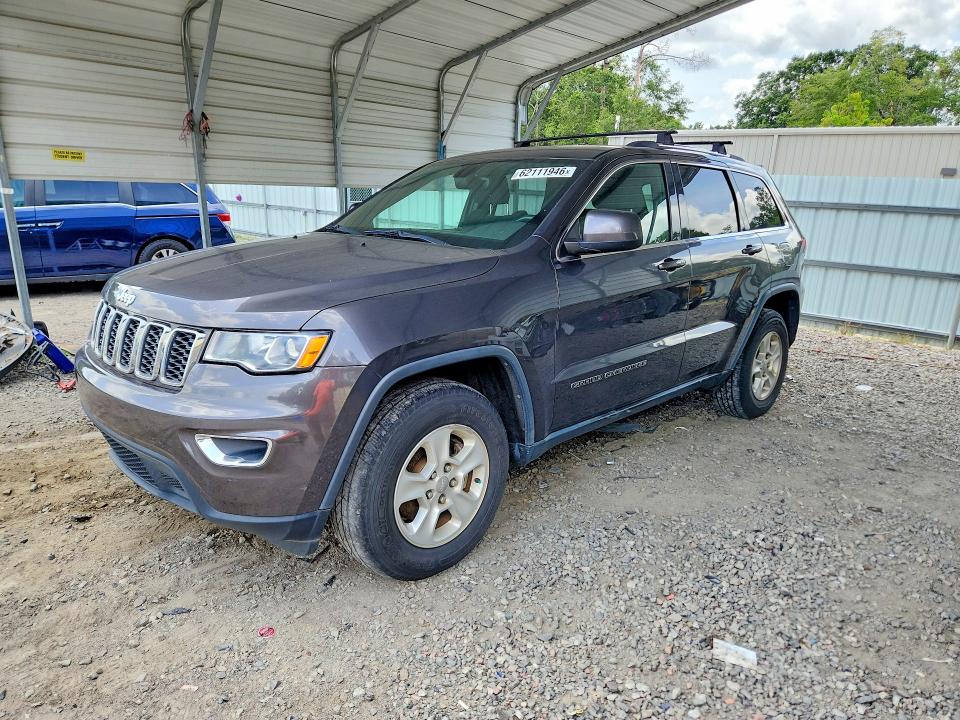 Продажа на аукционе авто 2017 Jeep Grand Cherokee, vin: 1C4RJFAG3HC800160, номер лота: 62111946