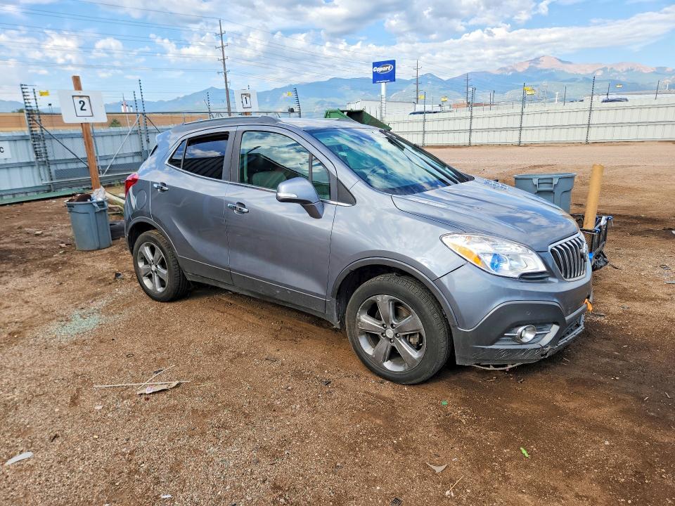 Aukcja sprzedaży 2014 Buick Encore, vin: KL4CJHSB0EB734019, numer aukcji: 62718076