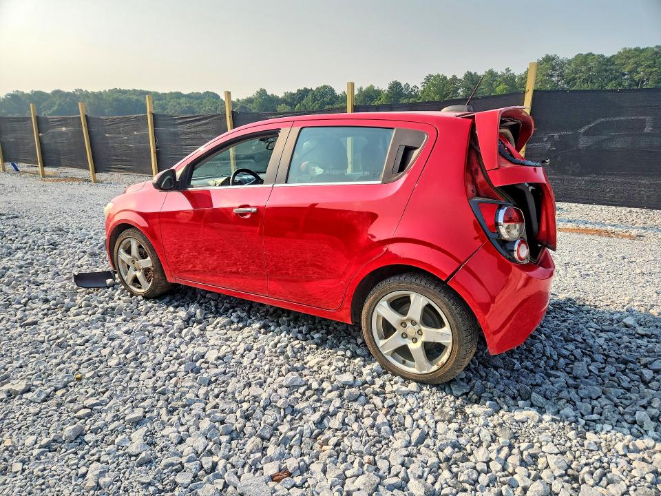 Продажа на аукционе авто 2015 Chevrolet Sonic, vin: 1G1JE6SB1F4209040, номер лота: 63297716