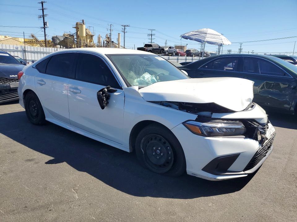 2024 Honda Civic მანქანა იყიდება აუქციონზე, vin: 2HGFE2F26RH583751, აუქციონის ნომერი: 60025736