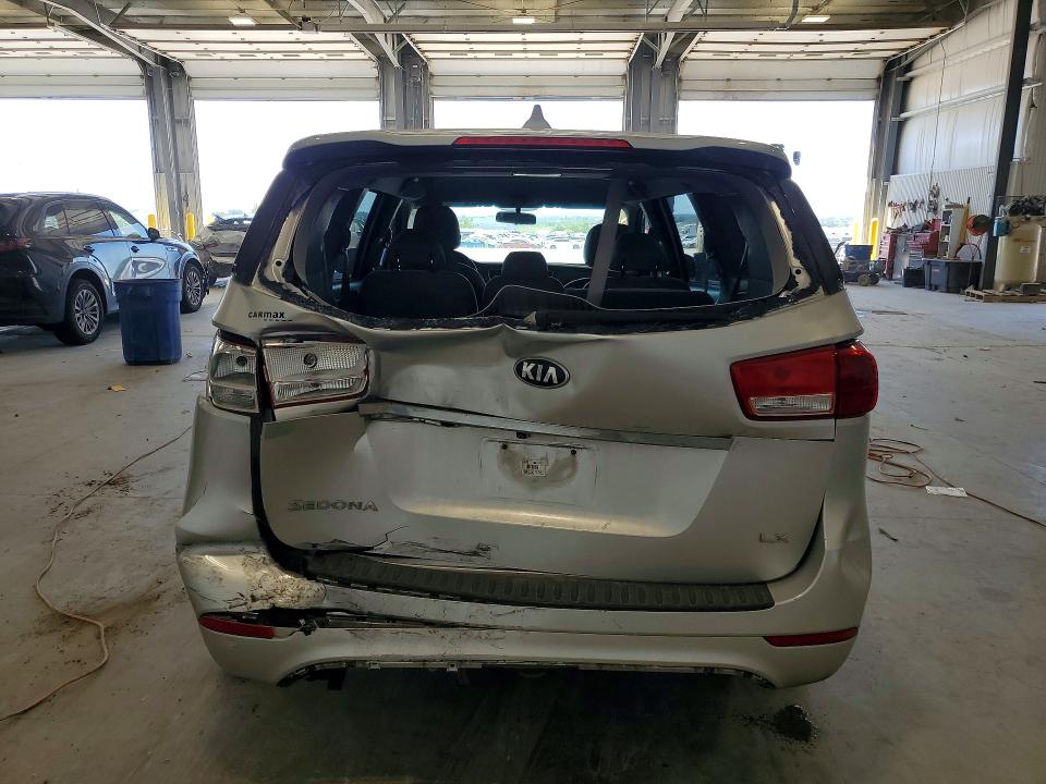 Aukcja sprzedaży 2017 Kia Sedona, vin: KNDMB5C11H6224433, numer aukcji: 61898736