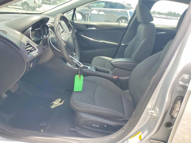 2019 Chevrolet Cruze მანქანა იყიდება აუქციონზე, vin: 1G1BE5SM1K7116009, აუქციონის ნომერი: 62022446