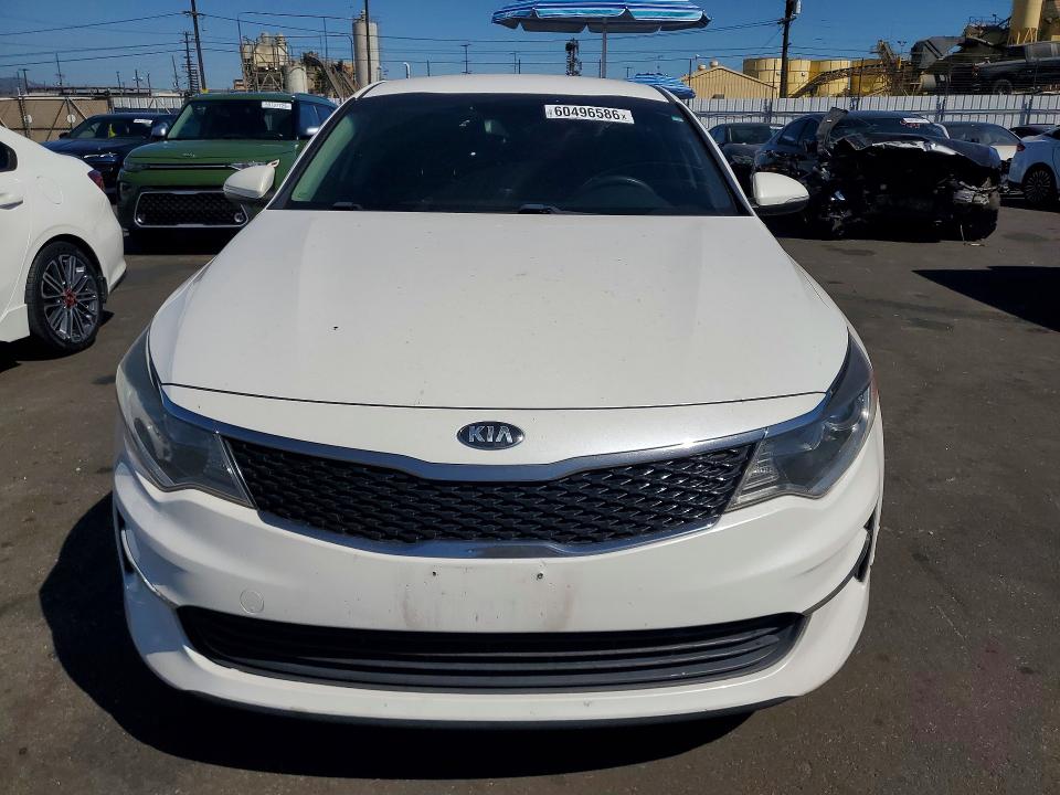 60496586 :رقم المزاد ، KNAGT4L38G5071038 vin ، 2016 Kia Optima مزاد بيع