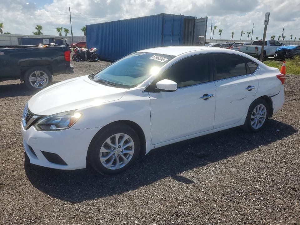 2019 Nissan Sentra მანქანა იყიდება აუქციონზე, vin: 3N1AB7AP4KY446473, აუქციონის ნომერი: 61954556