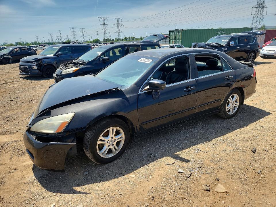 62905336 :رقم المزاد ، 1HGCM568X7A131938 vin ، 2007 Honda Accord مزاد بيع