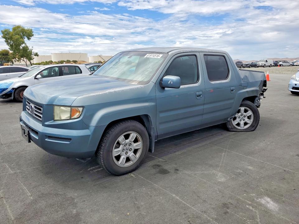 61974516 :رقم المزاد ، 2HJYK16597H523153 vin ، 2007 Honda Ridgeline مزاد بيع