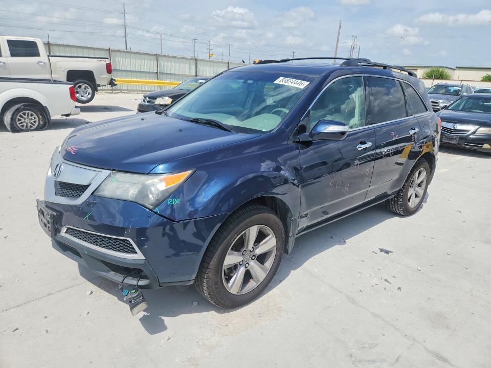 Продаж на аукціоні авто 2013 Acura Mdx, vin: 2HNYD2H2XDH516483, номер лоту: 60624446