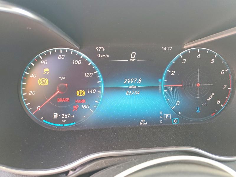 Aukcja sprzedaży 2020 Mercedes-benz Glc, vin: W1N0G8DB1LF803142, numer aukcji: 61356466