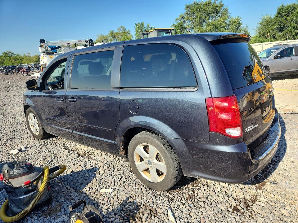 60661646 :رقم المزاد ، 2C4RDGBG8DR618581 vin ، 2013 Dodge Grand Caravan مزاد بيع