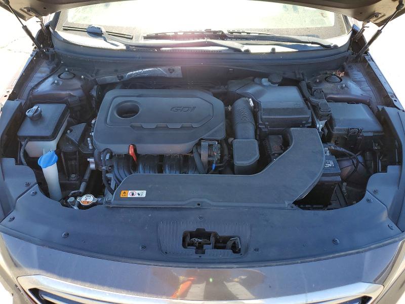 2016 Hyundai Sonata მანქანა იყიდება აუქციონზე, vin: 5NPE24AF7GH356419, აუქციონის ნომერი: 62447346