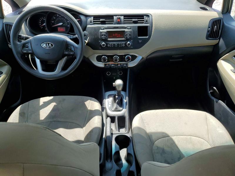 Продажа на аукционе авто 2014 Kia Rio, vin: KNADM4A30E6325187, номер лота: 61510016