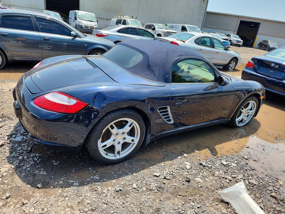 Продаж на аукціоні авто 2005 Porsche Boxster, vin: WP0CA29805U711969, номер лоту: 61002706