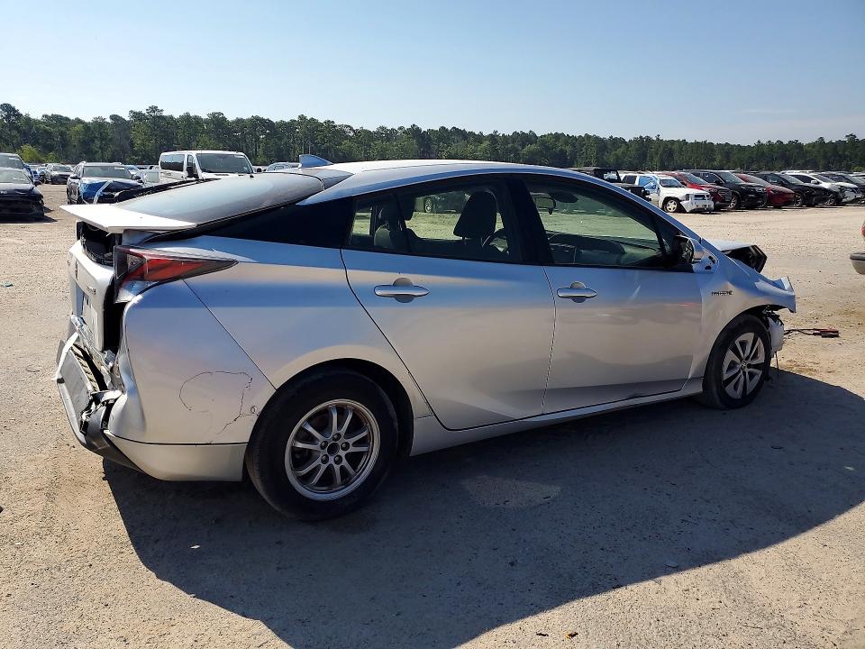 Продаж на аукціоні авто 2017 Toyota Prius, vin: JTDKBRFU2H3580833, номер лоту: 60383236