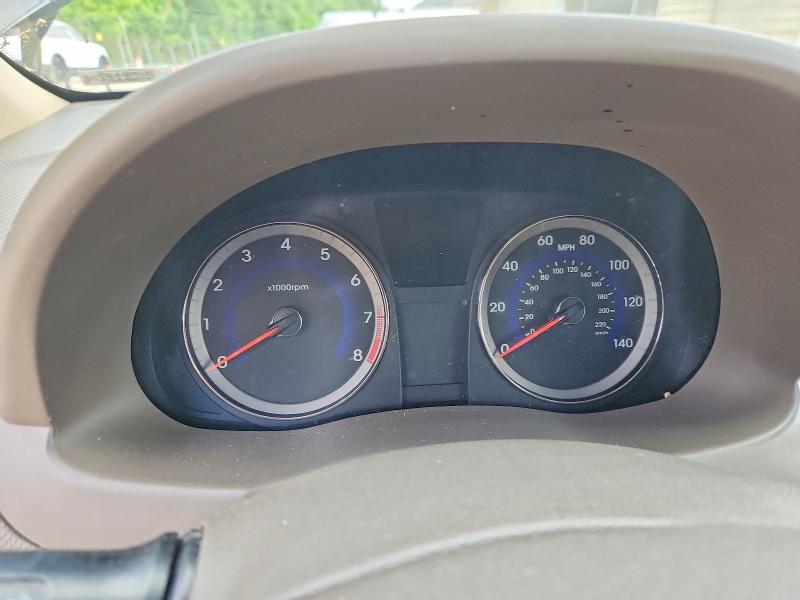Aukcja sprzedaży 2013 Hyundai Accent, vin: KMHCT4AE7DU584901, numer aukcji: 59995476