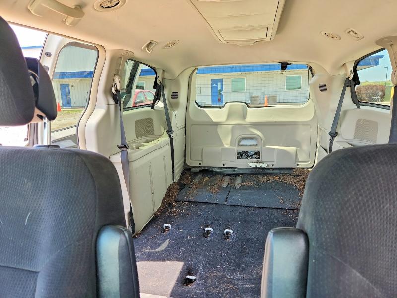 59733586 :رقم المزاد ، 2A4RR5DG3BR701586 vin ، 2011 Chrysler Town & Country مزاد بيع