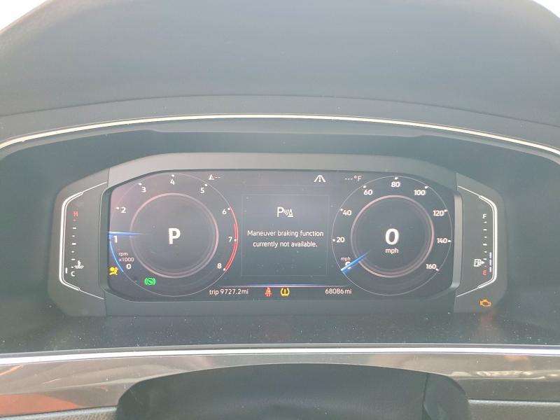 Aukcja sprzedaży 2019 Volkswagen Tiguan, vin: 3VV2B7AX8KM110111, numer aukcji: 62574626