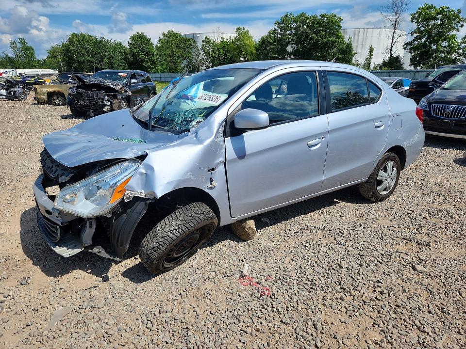Продажа на аукционе авто 2018 Mitsubishi Mirage, vin: ML32F3FJ5JHF14394, номер лота: 60326826