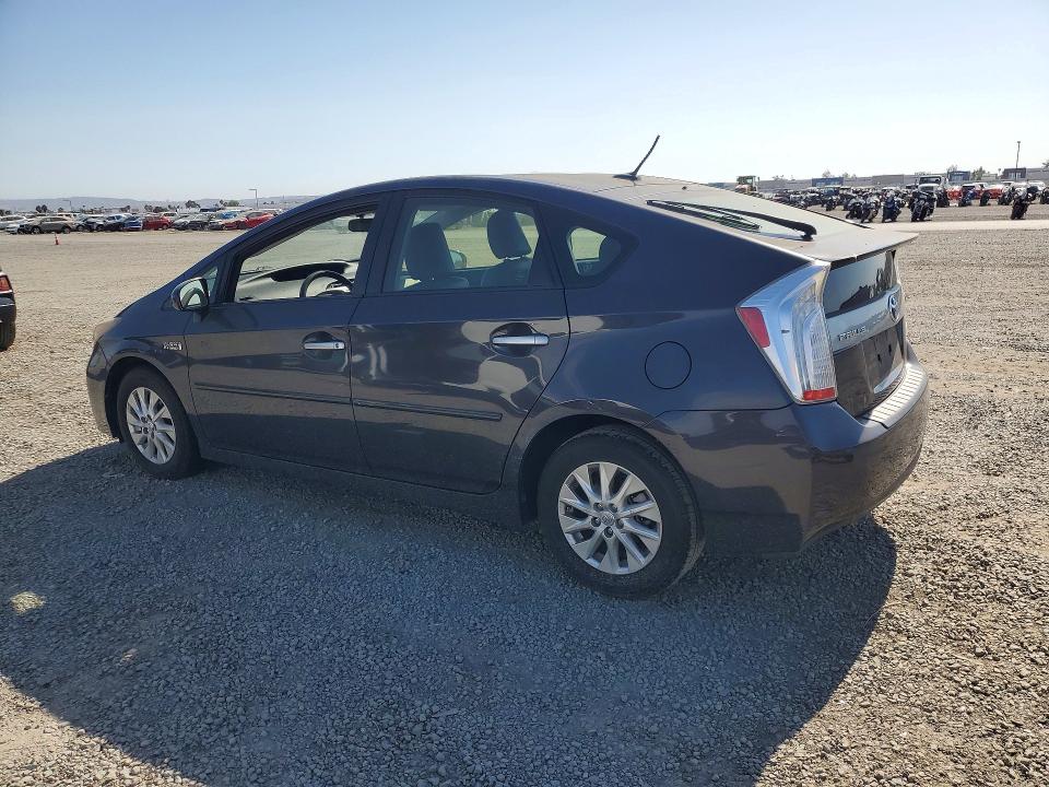 60692766 :رقم المزاد ، JTDKN3DP0C3005186 vin ، 2012 Toyota Prius Plug-in Hybrid مزاد بيع