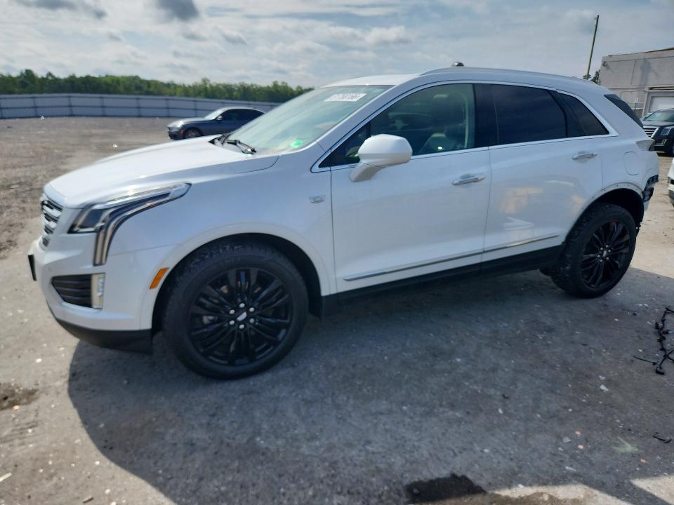 2017 Cadillac Xt5 მანქანა იყიდება აუქციონზე, vin: 1GYKNCRS6HZ321591, აუქციონის ნომერი: 61758166
