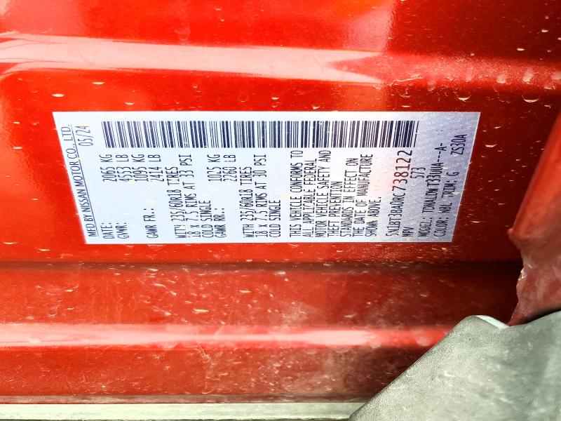 Продаж на аукціоні авто 2024 Nissan Rogue, vin: 5N1BT3BA0RC738122, номер лоту: 60519276