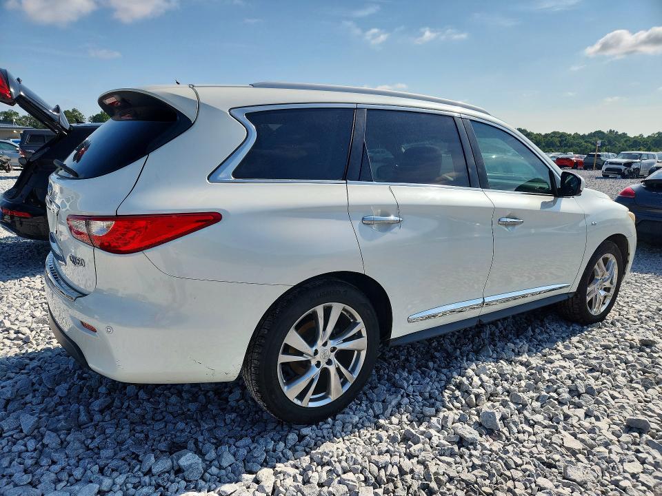 59631936 :رقم المزاد ، 5N1AL0MN0FC524799 vin ، 2015 Infiniti Qx60 مزاد بيع