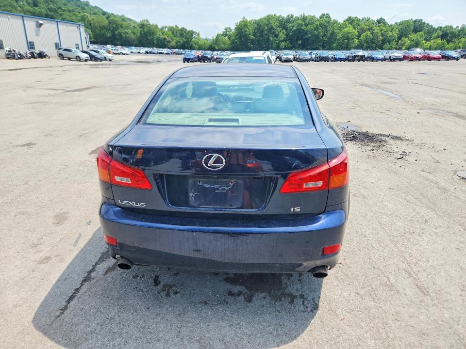 63014066 :رقم المزاد ، JTHCK262865004979 vin ، 2006 Lexus Is مزاد بيع