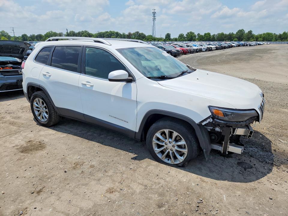 Продаж на аукціоні авто 2019 Jeep Cherokee, vin: 1C4PJLCB5KD348561, номер лоту: 59971926