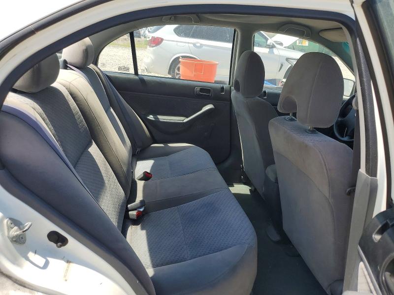 2004 Honda Civic მანქანა იყიდება აუქციონზე, vin: 1HGES16304L016941, აუქციონის ნომერი: 61088706