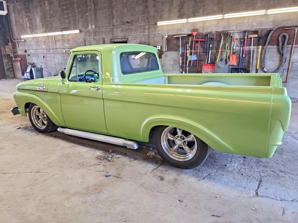 Продажа на аукционе авто 1963 Ford F100, vin: F10JD330615, номер лота: 62472946