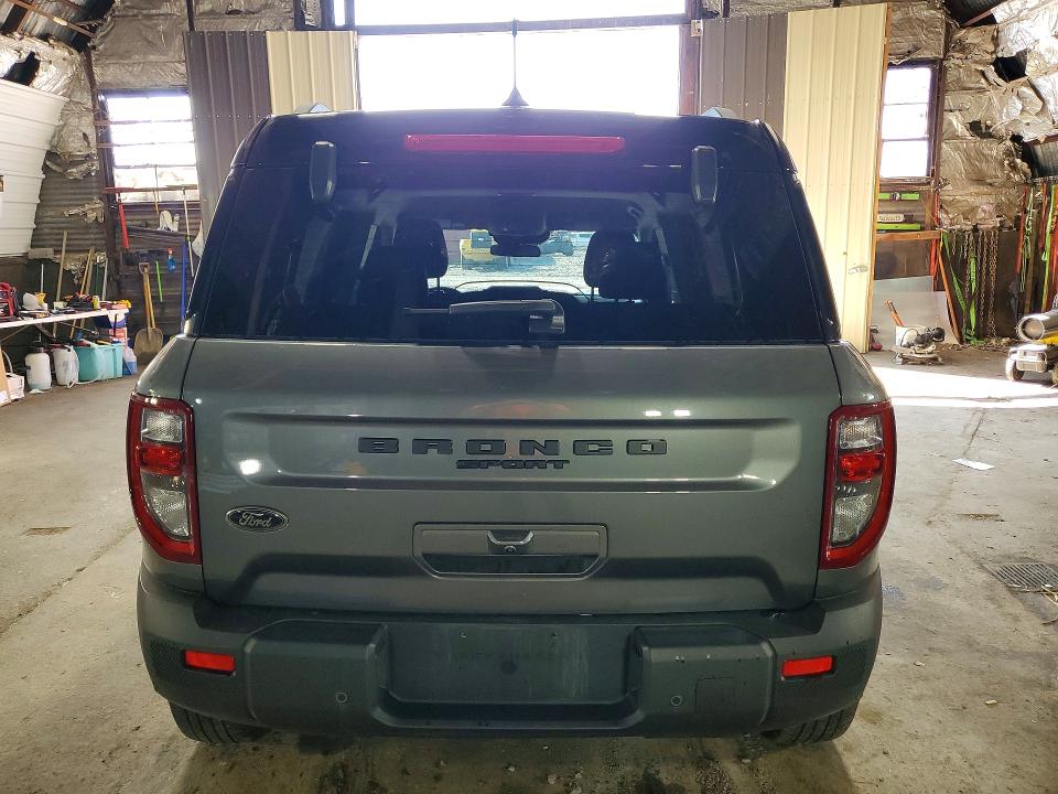 59978836 :رقم المزاد ، 3FMCR9BN8SRE26338 vin ، 2025 Ford Bronco Sport مزاد بيع