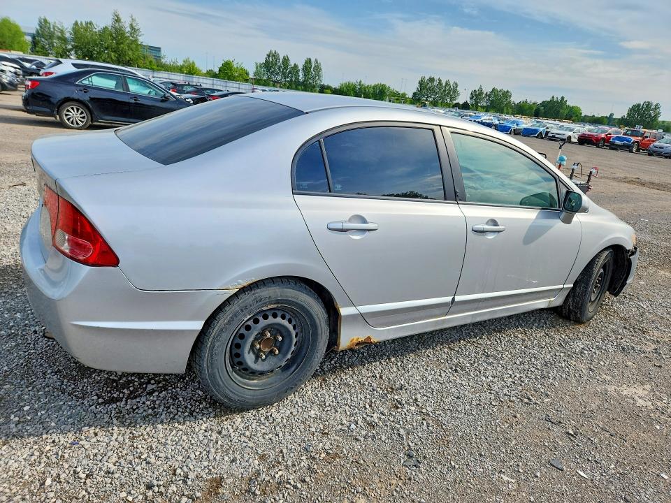 Продажа на аукционе авто 2007 Honda Civic, vin: 1HGFA16577L801406, номер лота: 59352176