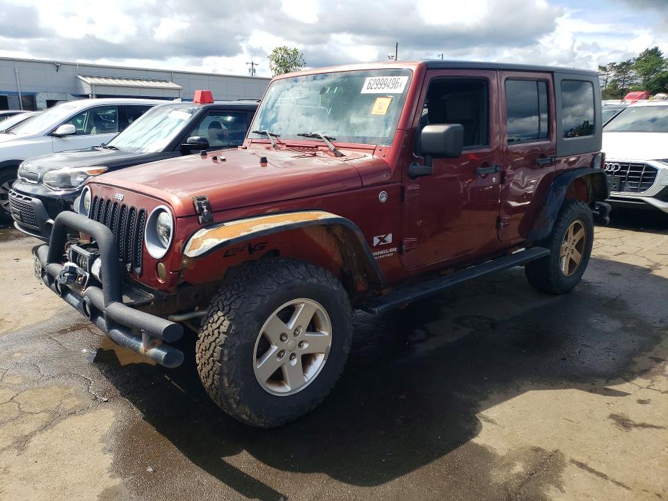 62999496 :رقم المزاد ، 1J4GA391X7L151908 vin ، 2007 Jeep Wrangler مزاد بيع