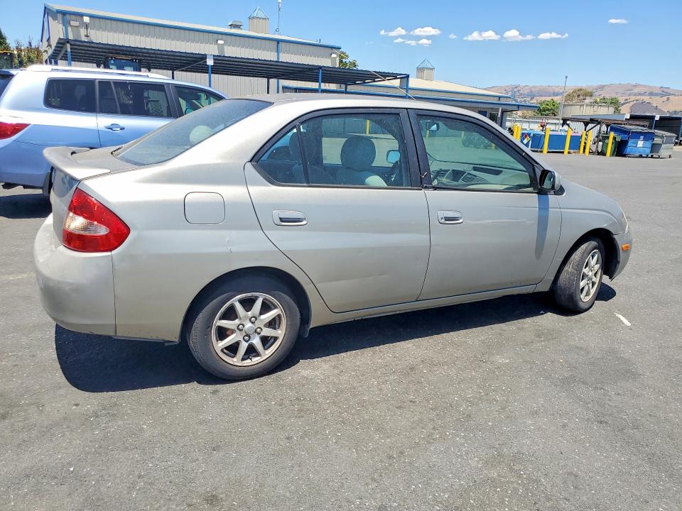 Aukcja sprzedaży 2001 Toyota Prius, vin: JT2BK12U310006877, numer aukcji: 61372326