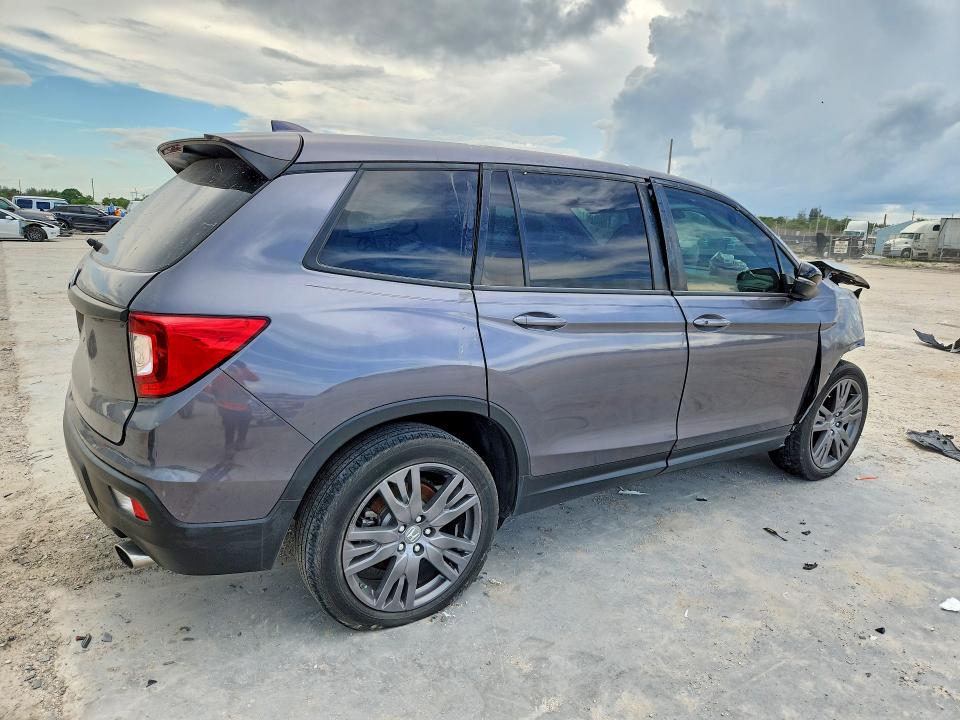 59816676 :رقم المزاد ، 5FNYF7H5XMB016059 vin ، 2021 Honda Passport مزاد بيع