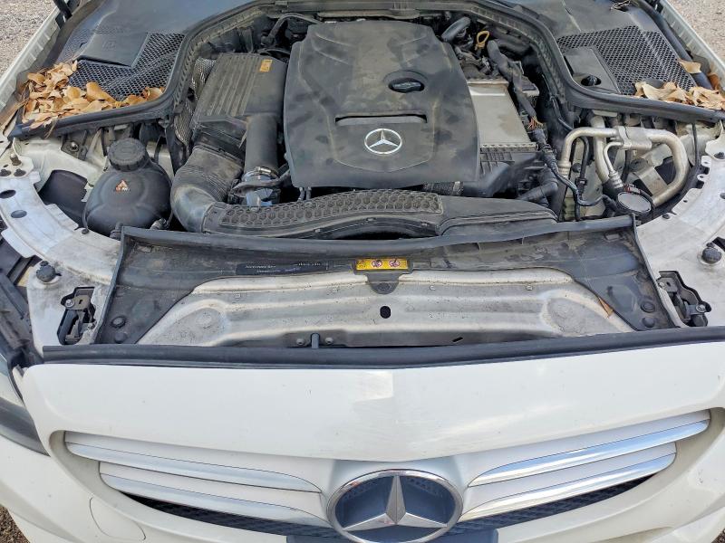 2018 Mercedes-benz C მანქანა იყიდება აუქციონზე, vin: WDDWF4JB5JR314455, აუქციონის ნომერი: 60006056