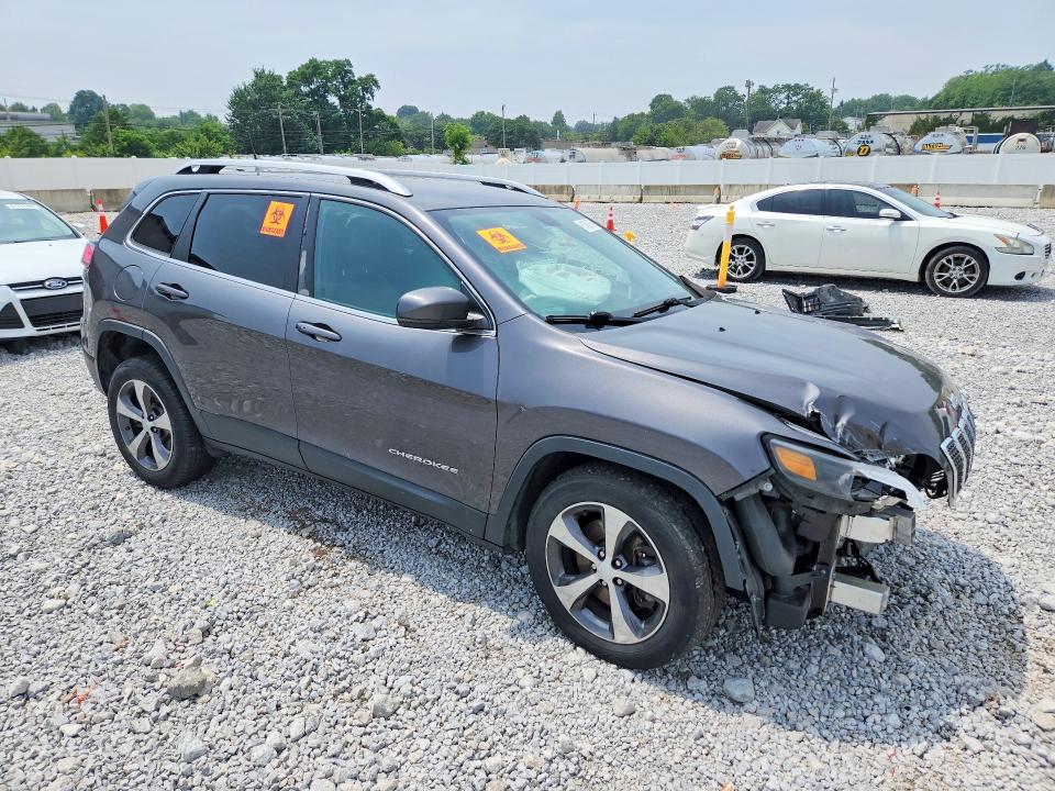 Продаж на аукціоні авто 2019 Jeep Cherokee, vin: 1C4PJMDX3KD313940, номер лоту: 61861876