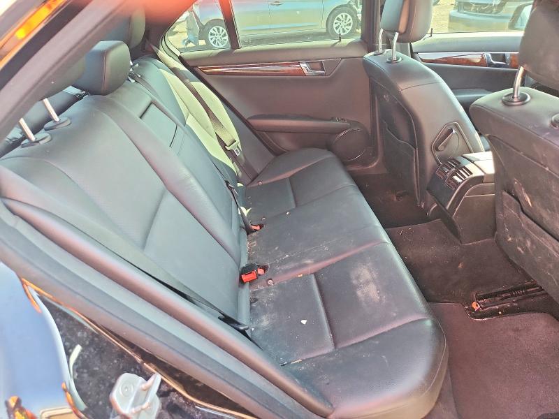 Aukcja sprzedaży 2010 Mercedes-benz C, vin: WDDGF8BB7AF519318, numer aukcji: 59972986