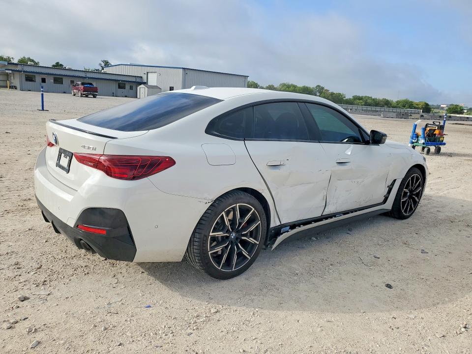 Aukcja sprzedaży 2025 Bmw 430i, vin: WBA23FB06SFT93581, numer aukcji: 61722566