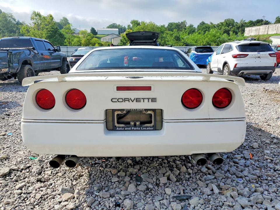 1989 Chevrolet Corvette მანქანა იყიდება აუქციონზე, vin: 1G1YY3186K5117677, აუქციონის ნომერი: 59832036