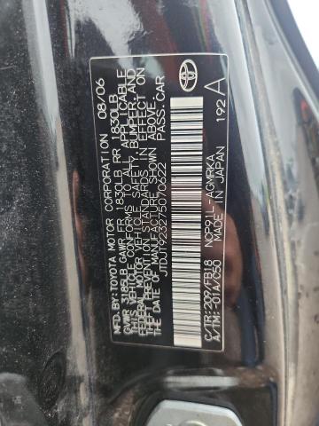 Aukcja sprzedaży 2007 Toyota Yaris, vin: JTDJT923275070622, numer aukcji: 62421306