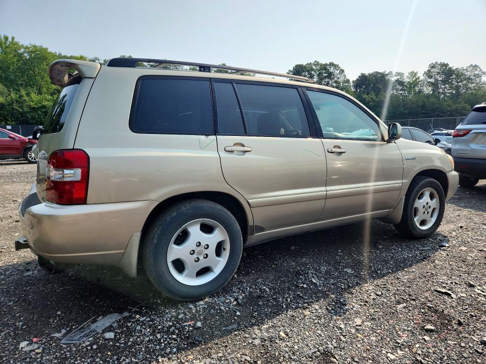 Продаж на аукціоні авто 2004 Toyota Highlander, vin: JTEDP21A140031078, номер лоту: 62470356