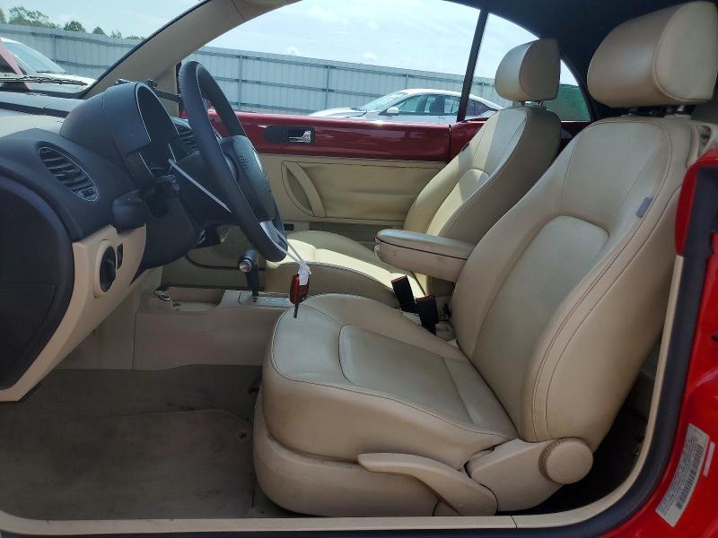 61992926 :رقم المزاد ، 3VWRF31Y47M420618 vin ، 2007 Volkswagen New Beetle مزاد بيع