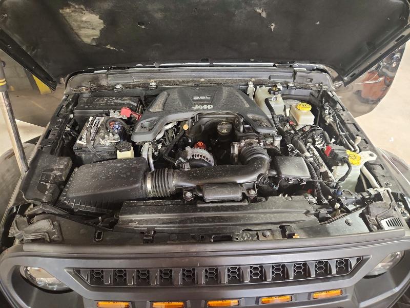 60464016 :رقم المزاد ، 1C4HJXDG0JW274698 vin ، 2018 Jeep Wrangler Unlimited مزاد بيع