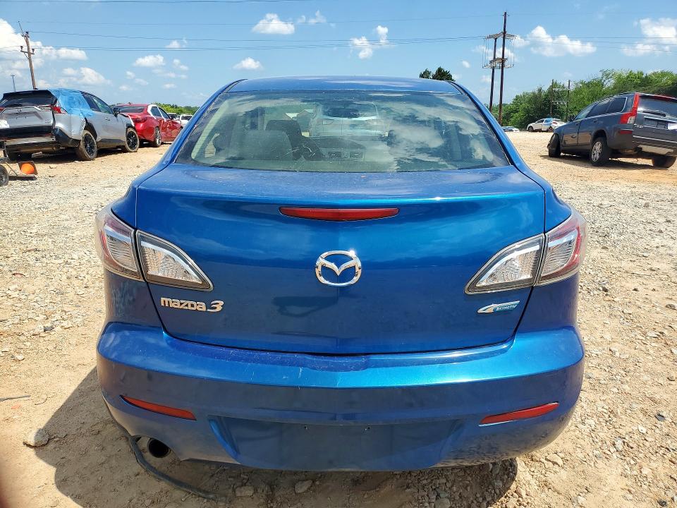 60384156 :رقم المزاد ، JM1BL1V87C1657025 vin ، 2012 Mazda 3 مزاد بيع