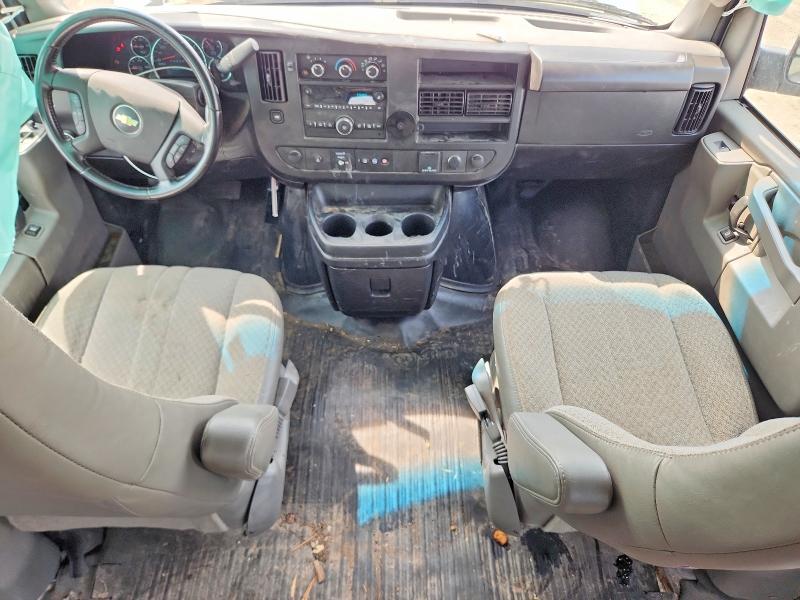 2022 Chevrolet Express G2500 მანქანა იყიდება აუქციონზე, vin: 1GCWGAFP5N1282346, აუქციონის ნომერი: 60240486