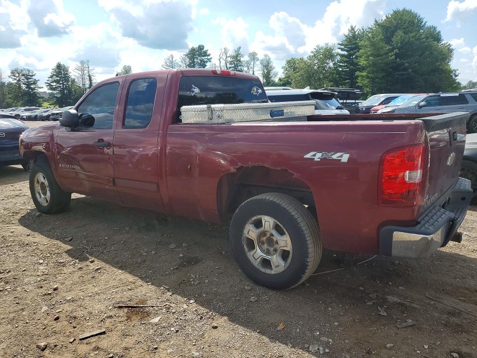 Продажа на аукционе авто 2008 Chevrolet Silverado, vin: 2GCEK190381251751, номер лота: 63492066
