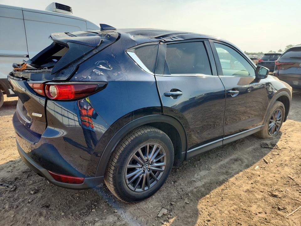 2019 Mazda Cx-5 მანქანა იყიდება აუქციონზე, vin: JM3KFBCM9K0583647, აუქციონის ნომერი: 60873016