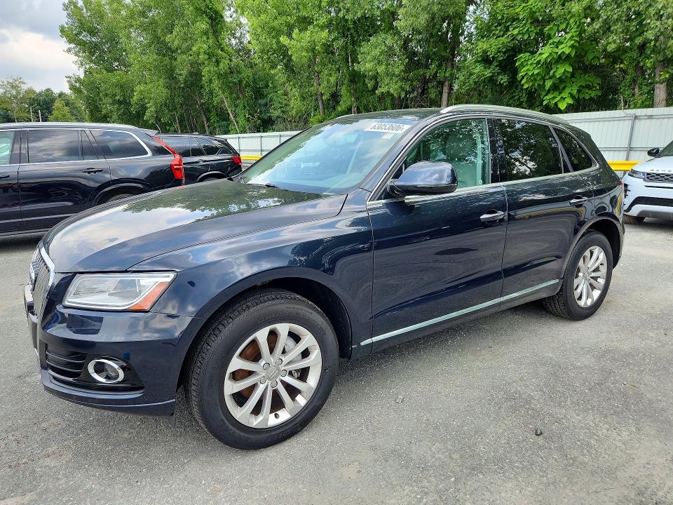63053606 :رقم المزاد ، WA1L2AFP6GA126301 vin ، 2016 Audi Q5 مزاد بيع