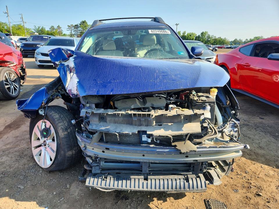 62249686 :رقم المزاد ، 4S4BSAFC0H3201445 vin ، 2017 Subaru Outback مزاد بيع